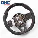 LED Carbon Fiber Steering Wheel Compatible with BMW MINI model  OHC MOTORS