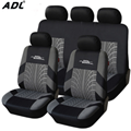 Tire Track detail design wellfit fabric with polyester material car seat cover protector