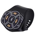 Steering wheel bluetooth remote control
