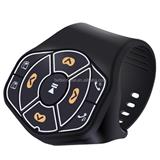 Steering wheel bluetooth remote control
