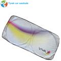 Interior and exterior auto window sun shade