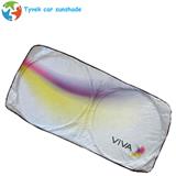 Interior and exterior auto window sun shade