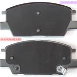 D1913 Semi-metallic Nonoise Highquality Brakepad