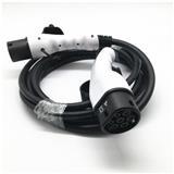 high quality 16A 250V EV charging cable IEC 62196-2 Type 2 to IEC62196-2 Type 2 EV charging connector