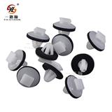 Craft grommet clip plastic car floor mat fasteners