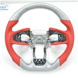Hottest Car Carbon Fiber Steering Wheel racing car wheel For honda Civic 10th