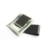 Free shipping Aluminum C it Card Holder Money Blocking Wallet Card Protector Mens Leather Wallet Custom Logo