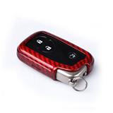 Glass Carbon Fiber Car Remote Key Case Cover Shell For LEXUS IS ES GS LX RX GX CT