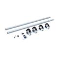 Hot Aluminum Universal Car Roof Rack 4*4 with locks