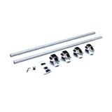Hot Aluminum Universal Car Roof Rack 4*4 with locks