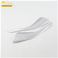 Car Body Kits Accessories ABS Plastic Silver  Both Sides Of Gear Cover for BMW X3 2018
