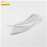 Car Body Kits Accessories ABS Plastic Silver  Both Sides Of Gear Cover for BMW X3 2018