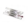 New Interior accessories OEM Type Stainless Steel ABS Plastic  LED Door Sill Scuff Plate For Fielder