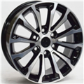 fasion design 18 inch alloy wheels a666