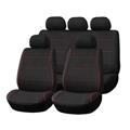 Fashion style!! High Quality Universal polyester 2 MM auto seat cover car seat cover 9 Pcs/Set Best Seller