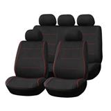 Fashion style!! High Quality Universal polyester 2 MM auto seat cover car seat cover 9 Pcs/Set Best Seller
