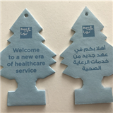 Multiple scented car air freshener in various shapes car air freshener