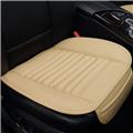 Green affordable waterproof leather auto seat cushion