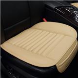 Green affordable waterproof leather auto seat cushion