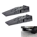 Heavy Duty Rubber or Plastic Car Ramps