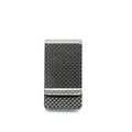 Free shipping Carbon Fiber C it Card Holder  Money Blocking Anti Scan Metal Wallet Money Cash Clip