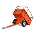 Removing Mesh Steel Garden Small ATV Trailer