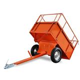 Removing Mesh Steel Garden Small ATV Trailer