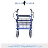 Rollator Walker Rolling Cart Mobility Aid, Weight Capacity /914H