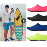 OEM Unisex Water Shoes Swimming Shoes Solid Color Summer Aqua Beach Shoes, Seaside Sneaker Socks slippers - Cheap Price