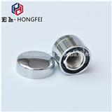 plastic cap steel lock used in wheel hub lock