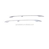 special aluminum car roof bar use for patrol with good size in silver color