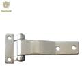 GL-13124S Small Stainless Steel Truck Toolbox Hinge Over The Seal