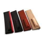 Leather Car Side Seat Gap Filler Pockets Phone Cards Key Cigarette Organizers Storage Box Soft Padding
