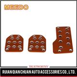 Universal auto aluminium brake car pedal