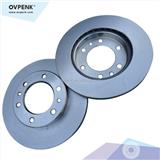 Front Brake Disc for Toyota FJ FZJ62/KZJ70/KZJ73/FJ75/RJ70/RJ73/LJ73/LJ77/FZJ78 /Hilux LN 43512-60040/43512-69015 Spare Parts