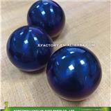 High Quality Polished Burnt Blue Titanium Shift Knobs For M8 x 1.5 / M10 x 1.25 / M10 x 1.5 / M12 x 1.5