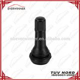 Snap-in Tubeless Rubber Valve TR413