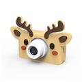 2-inch IPS screen full-HD 1080P digital camera for children with cartoon silicon protective case and lanyard gift for kids