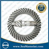 Crown wheel and pinion for MF135 6*37