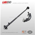 2 ton single farm trailer axles