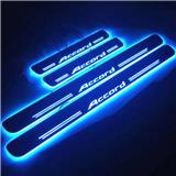 Car Door sill Guard Protection moving door scuff plate For Accordd