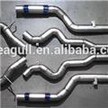 catback of exhaust with 4 out