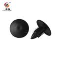 Car snap fasteners / Bumper Push-type clip plastic rivets for automobile