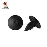 Car snap fasteners / Bumper Push-type clip plastic rivets for automobile