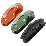 Multifunctional Keychain Tools Folding Keys Organizer EDC Holder Pocket Aluminum Key Bar EDC Outdoor Survival Tool