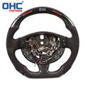 Led Carbon Fiber Smart  Steering Wheel Compatible With Maserati OHC MOTORS