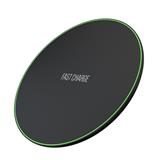 Qi certified fast charge wireless charger 5V/9V with Qi, FCC, CE certification