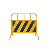 portable Steel Temporary Crowd Control Barriers  iron fence