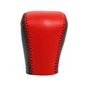 DIY Hand Sewing leather gear knob cover gear shift head sticker for infiniti JX35  Q70 QX60 Q70L Interior Accessories