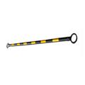 Hot sale traffic cone accessories plastic retractable connect rod